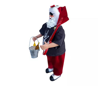12" Rock On Claus