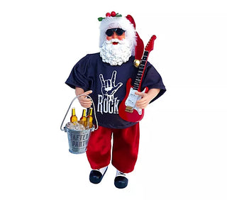12" Rock On Claus