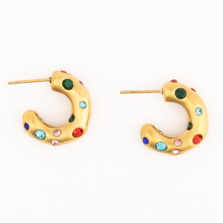 Hadley Colorful Earrings - Boutique Bella BellaEarrings