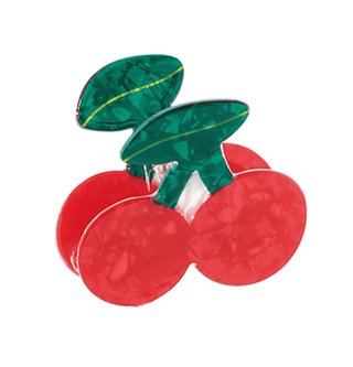 Hair Clip - Cherry - Boutique Bella BellaDistress