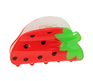 Hair Clip - Strawberry - Boutique Bella BellaDistress