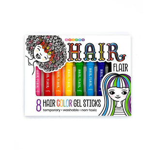 Hair Flair - Hair Color Gel Sticks Set of 8 - Boutique Bella Bellamarkers