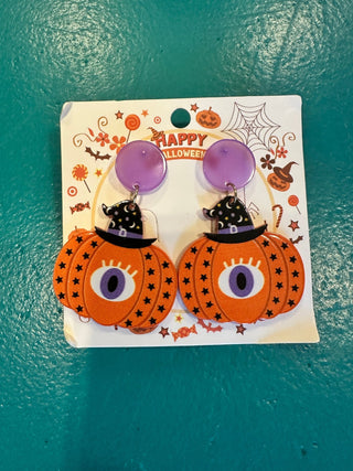 Halloween Acrylic Earrings - Boutique Bella BellaEarrings
