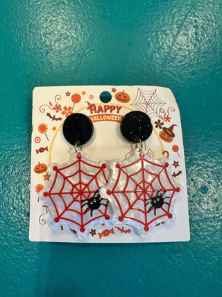 Halloween Acrylic Earrings - Boutique Bella BellaEarrings
