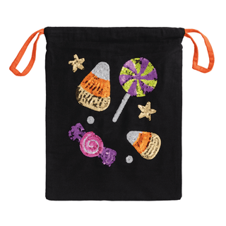 Halloween Candy Sequin Treat Bag - Boutique Bella Bellatreat bag