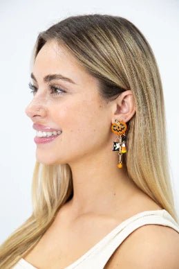 Halloween Charm Earrings - Boutique Bella BellaEarring