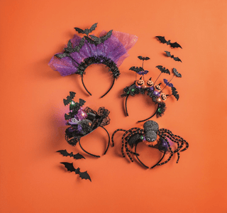 Halloween Light-Up Headbands - Assorted - Boutique Bella BellaHalloween