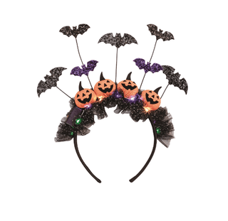 Halloween Light-Up Headbands - Assorted - Boutique Bella BellaHalloween