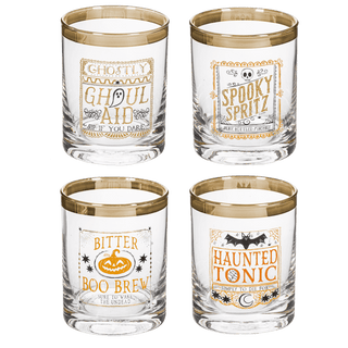 Halloween Low Glass - Boutique Bella BellaGlasses