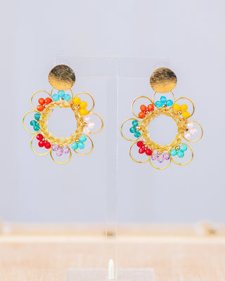 Halo Fiesta Earrings - Boutique Bella BellaEARRINGS