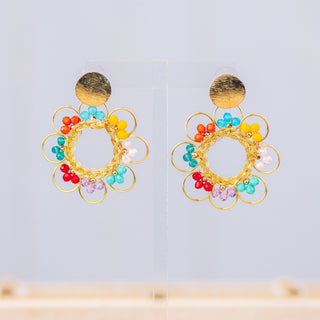 Halo Fiesta Earrings - Boutique Bella BellaEARRINGS