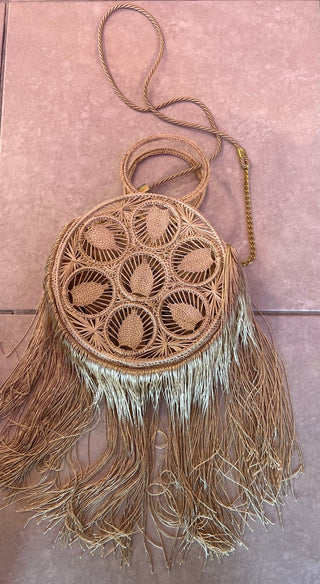 Halo Fringe Purse - Boutique Bella BellaPurses