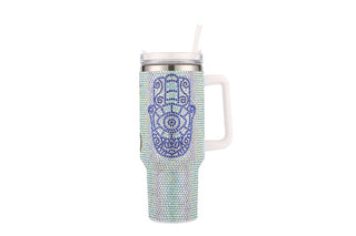 Hamish Evil Eye Bling Tumbler - Boutique Bella BellaTumbler