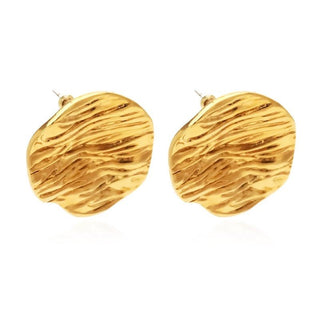 Hana Statement Stud - Boutique Bella BellaEarring