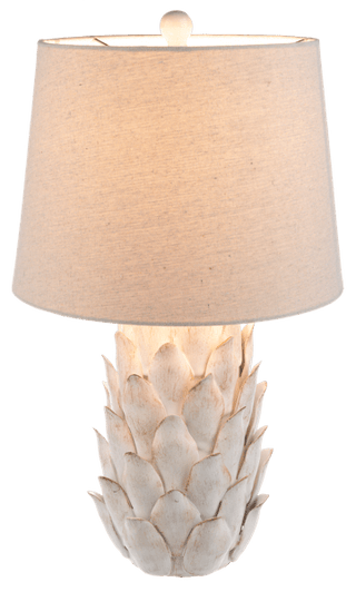Hand Applied Rustic Leaf Table Lamp - Boutique Bella BellaLamp