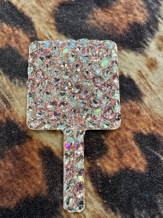 Hand Held Bling Mirror - Boutique Bella Bellamirror