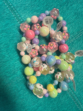 Hand Painted Easter Bracelets - Boutique Bella BellaBracelet