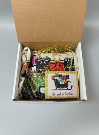 Handmade Designer Sleigh Box Set - Boutique Bella BellaChristmas Gift Box