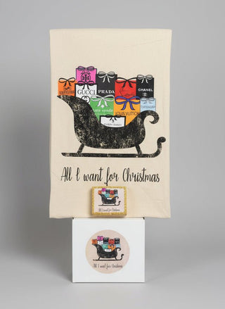 Handmade Designer Sleigh Box Set - Boutique Bella BellaChristmas Gift Box