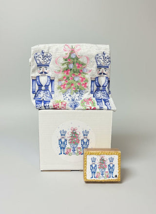 Handmade Nutcracker Tree Coquette Box Set - Boutique Bella BellaChristmas Gift Box