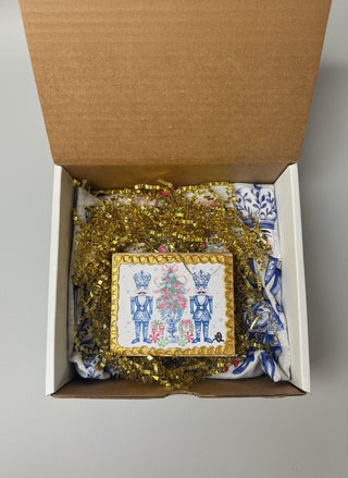 Handmade Nutcracker Tree Coquette Box Set - Boutique Bella BellaChristmas Gift Box