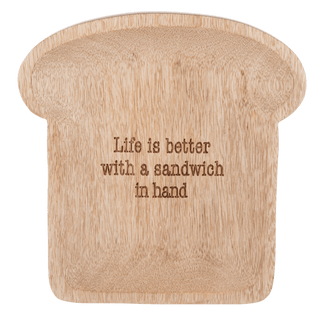 Hangry Sandwich Board and Spreader Set - Boutique Bella BellaPlate