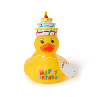 Happy Birthday Rubber Duckie - Boutique Bella BellaToys