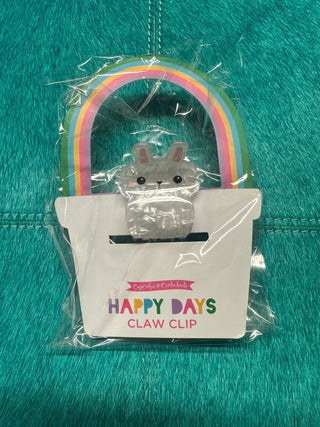 Happy Days Claw Clip - Boutique Bella BellaClaw Clip