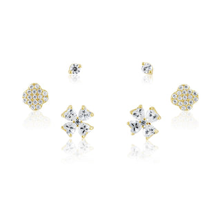 Happy-Go-Lucky Earring Set - Boutique Bella BellaEarring