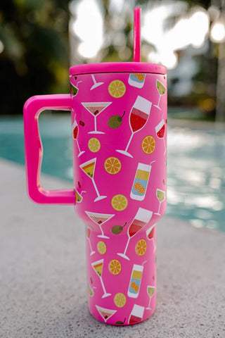 Happy Hour Tumbler - Boutique Bella BellaTumbler