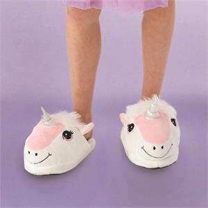 Happy Unicorn Soft Slippers-Childrens - Boutique Bella BellaChildrens Slippers