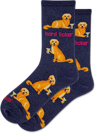 Hard Licker Crew Sock - Boutique Bella Bellacrew socks