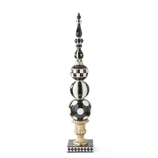 Harlequin Whimsy Finial - Boutique Bella Bellafinial