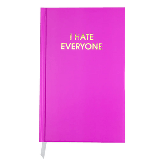 Hate Everyone Journal - Boutique Bella BellaJournal