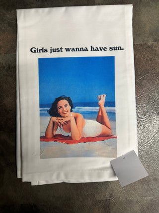 Have Sun Tea Towel - Boutique Bella BellaTea Towel