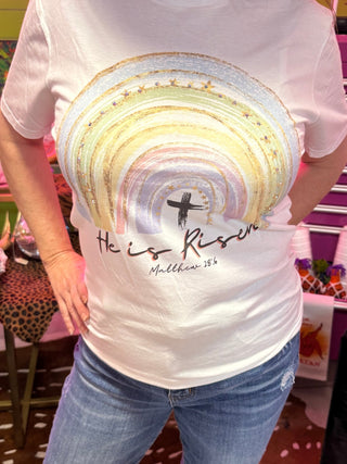 He has Risen T-Shirt - Boutique Bella BellaT-Shirt