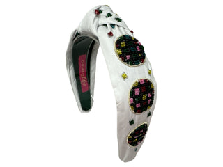 Headband Knot - Disco Ball - Multi - Boutique Bella BellaDistress