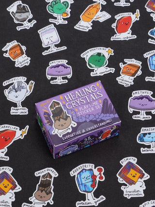 Healing Crystals Playtime Sticker Set - Boutique Bella BellaStickers