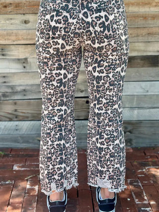 Hear Me Roar Distressed Jeans - Boutique Bella BellaJEANS