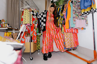 Hear Me Roar Satin Dress - Boutique Bella BellaDress