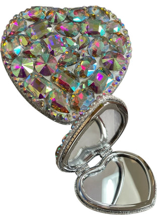 HEART COMPACT MIRROR - Boutique Bella Bellapocket mirror