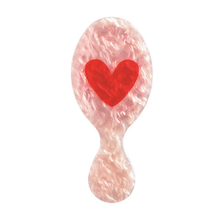 Heart Hairbrush - Boutique Bella BellaHairbrush