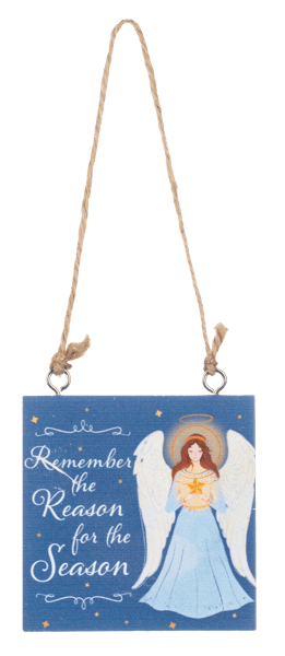 Heartfelt Holiday Wood Ornament - Boutique Bella BellaOrnament