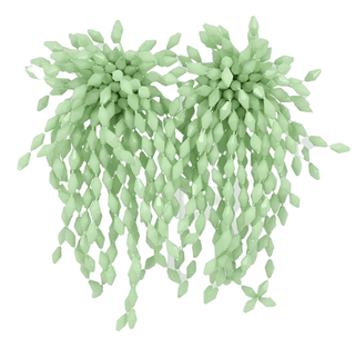 Heather Earrings - Mint Green - Boutique Bella BellaEarrings