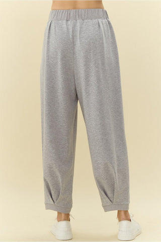 Heather Grey Jogger Pants - Boutique Bella BellaJoggers