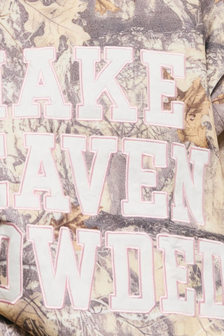 Heaven Bound & Camo Crowned Mockneck - Boutique Bella BellaSweatshirt