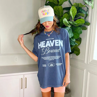 Heaven Bound Tee - Boutique Bella BellaT-Shirt