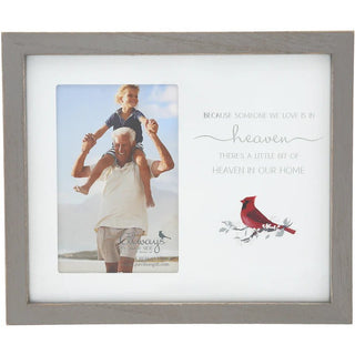 Heaven In Our Home 10" x 8.5" Frame (Holds 4" x 6" Photo) - Boutique Bella BellaHome Decor