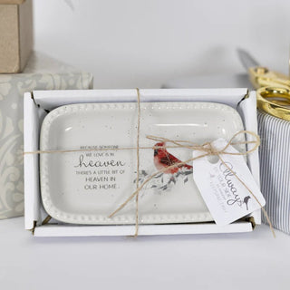 Heaven In Our Home 5" x 3" Keepsake Dish - Boutique Bella Belladish