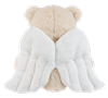 Heavenly Hugs Angel Bear - Boutique Bella BellaStuffed Animal